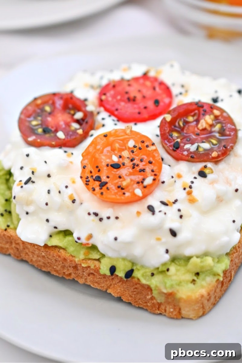 Savory Keto Cottage Cheese Toast 8 Keto Cottage Cheese Toast
