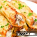 Keto Sausage Lasagna Pinwheels 17 Keto Sausage Lasagna Rollups thumbnail