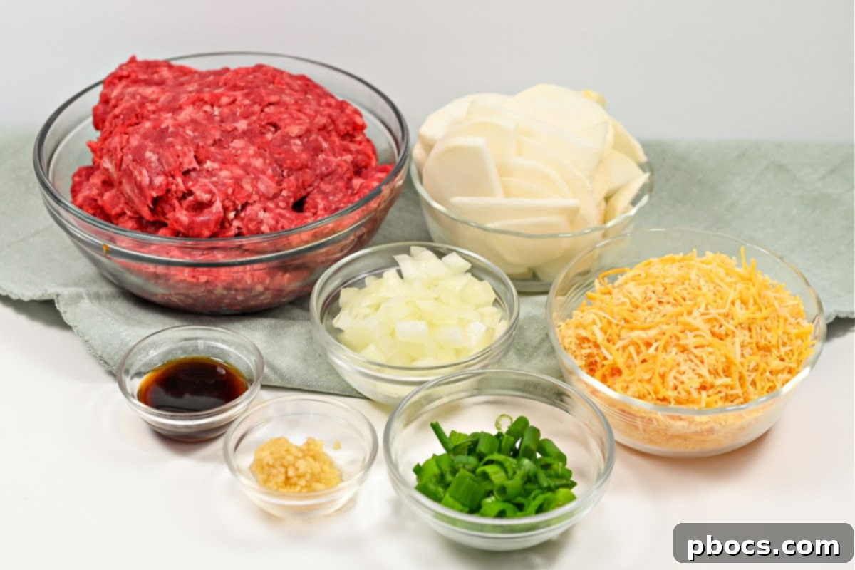 Keto Country Burger Skillet 8 Keto Country Hamburger Skillet Dinner