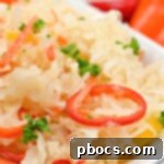 Low Carb Sauerkraut Salad with Veggies
