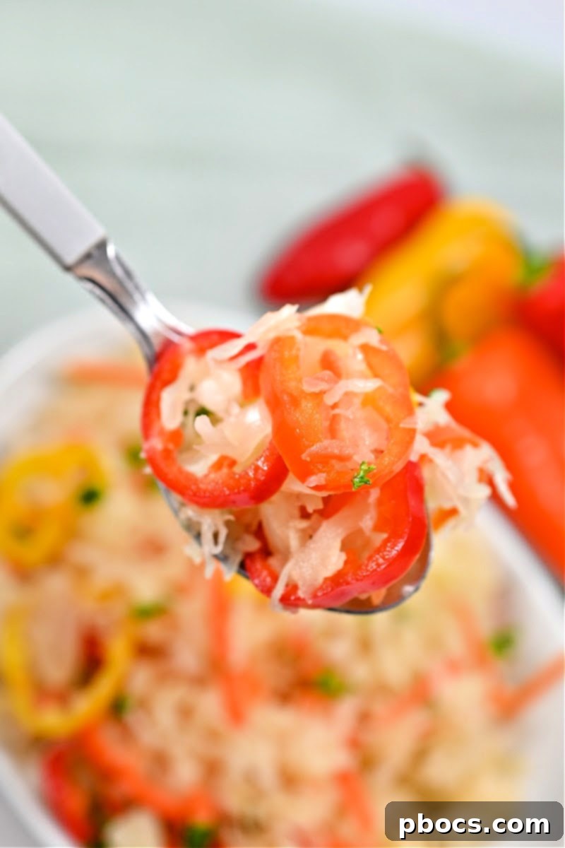 Flavorful Low Carb Sauerkraut Salad with a Sweet and Tangy Dressing