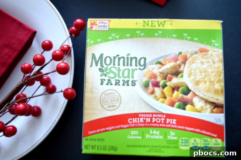 MorningStar Farms Veggie Bowl with personalized plate