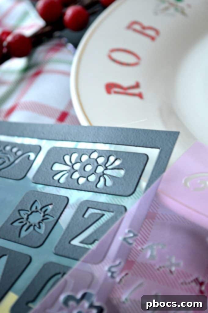 Personalized plate drying after decoration
