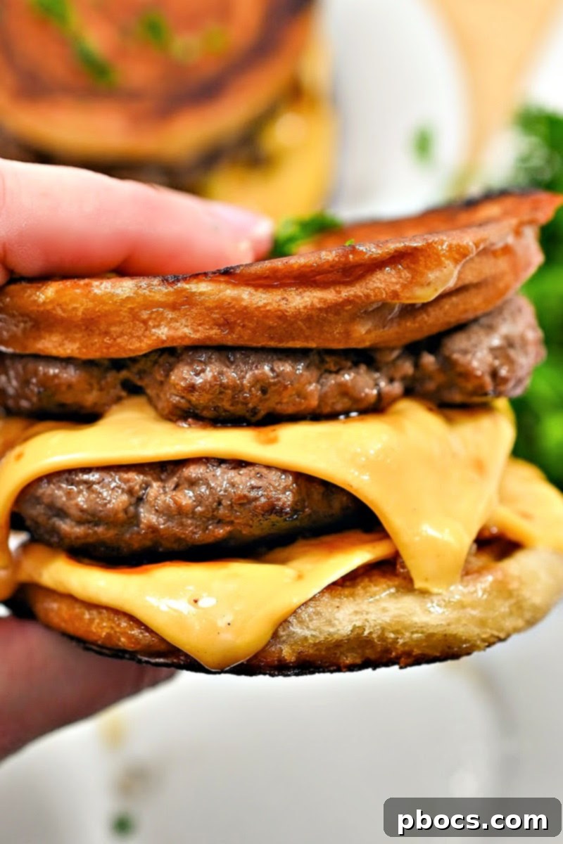 Keto Five Guys Cheeseburger Grilled Cheese with various keto side dishes