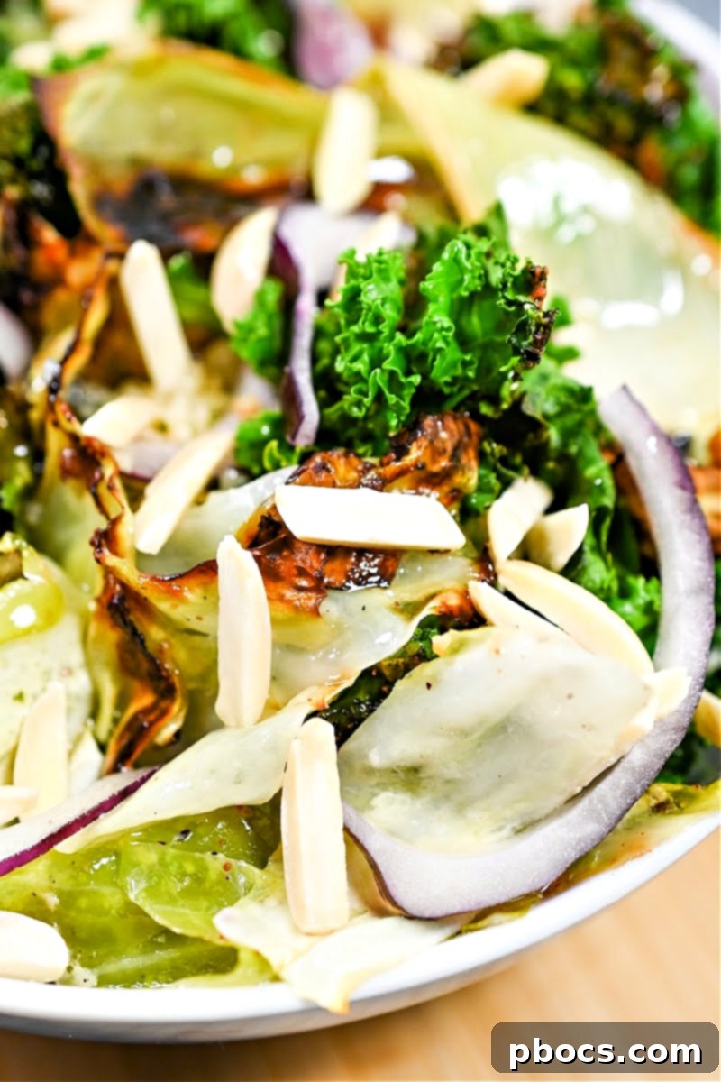 Keto TikTok Baked Salad in serving bowls