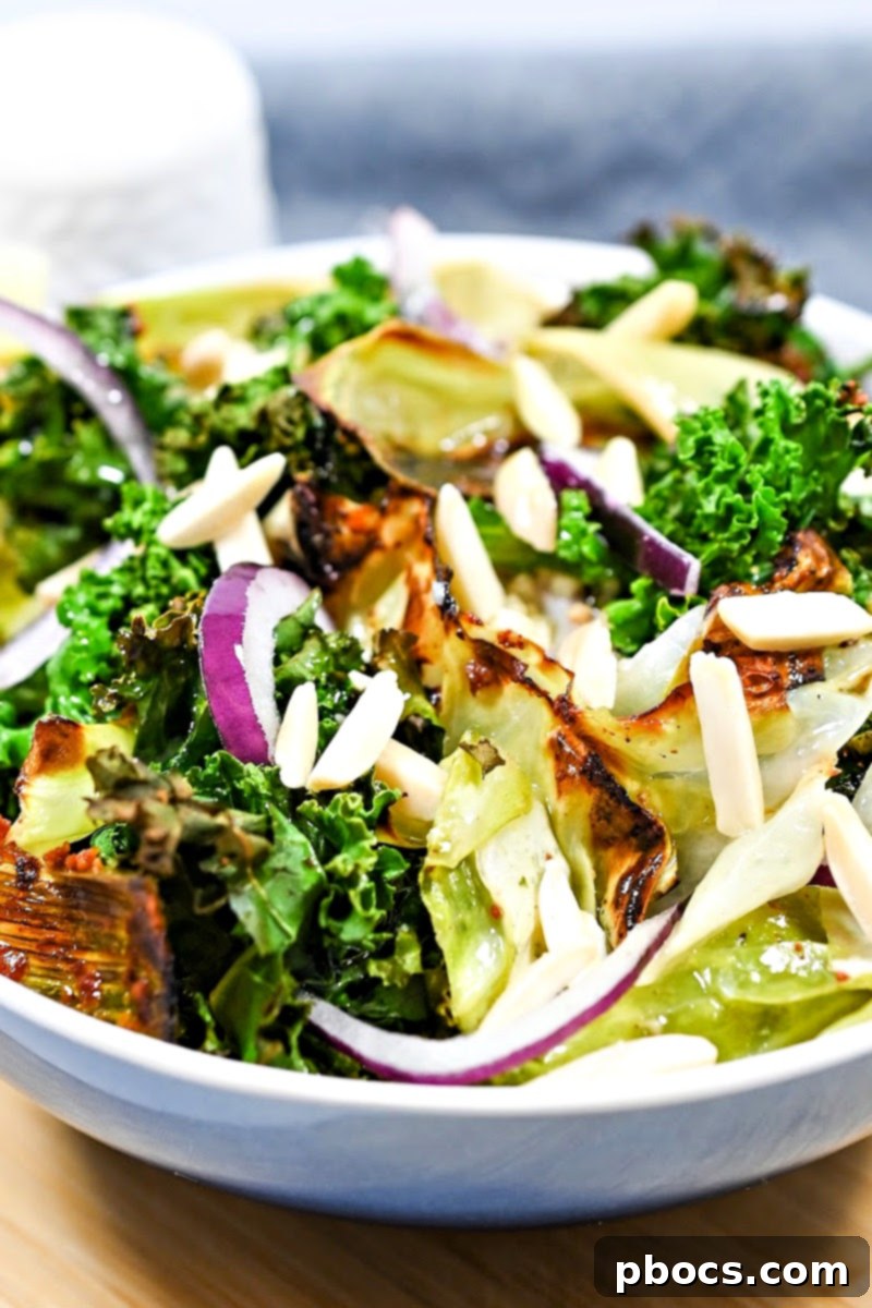 Keto TikTok Baked Salad in a meal prep container