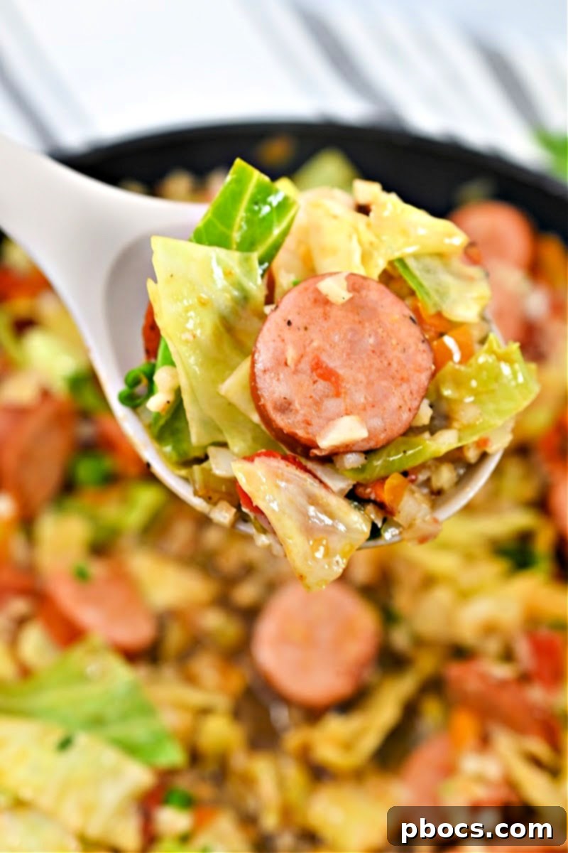 Traditional Jambalaya vs. Keto Cabbage Jambalaya Skillet – Highlighting the difference between classic rice-based jambalaya and the low-carb cauliflower rice and cabbage version.