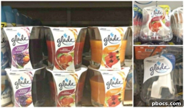 Thanksgiving Celebration Ready with Glade and DIY Decor Thanksgiving Table with Glade Apple Cinnamon Candle and Napkin Rings