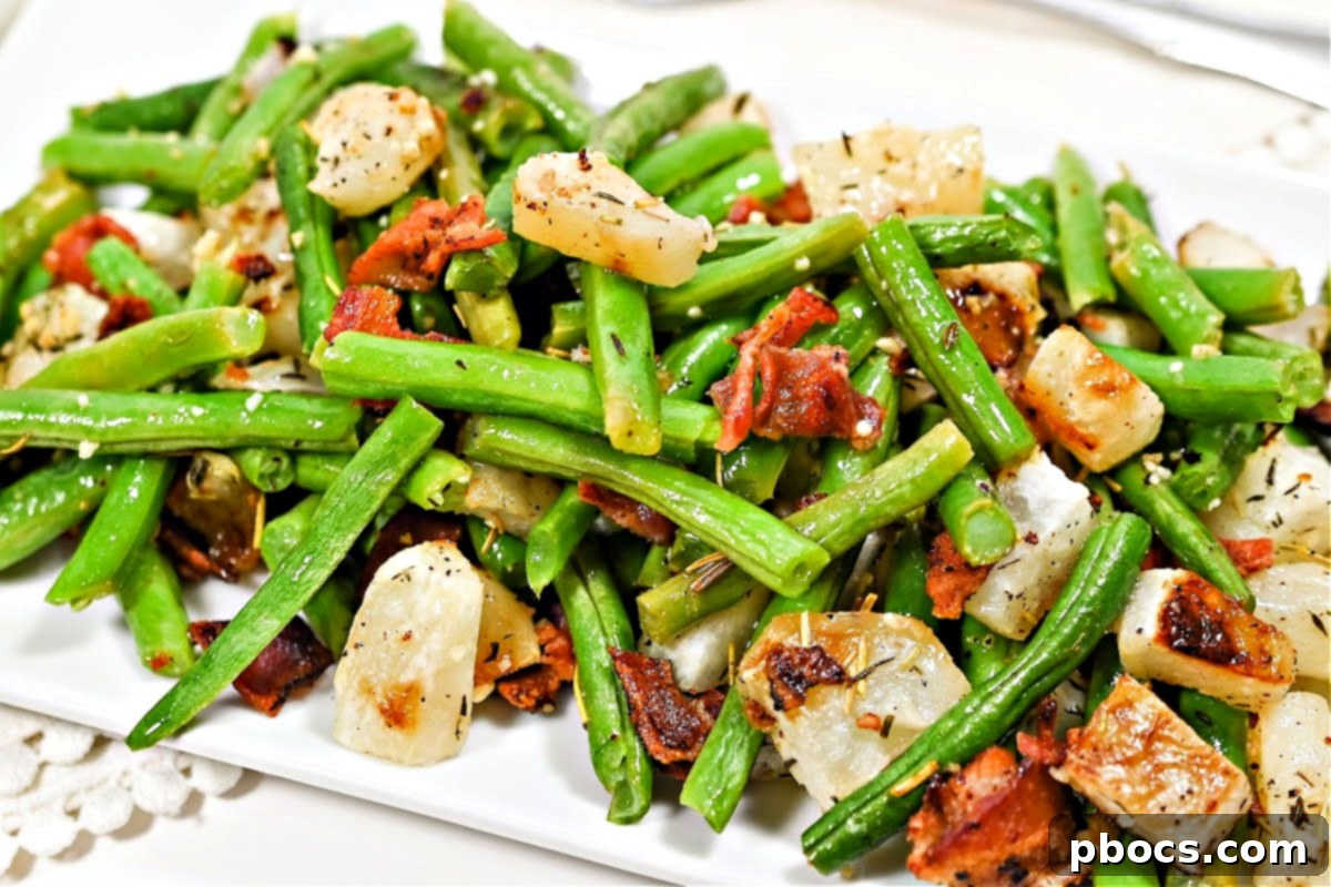 Close-up of roasted turnips showing their texture, a great keto potato substitute
