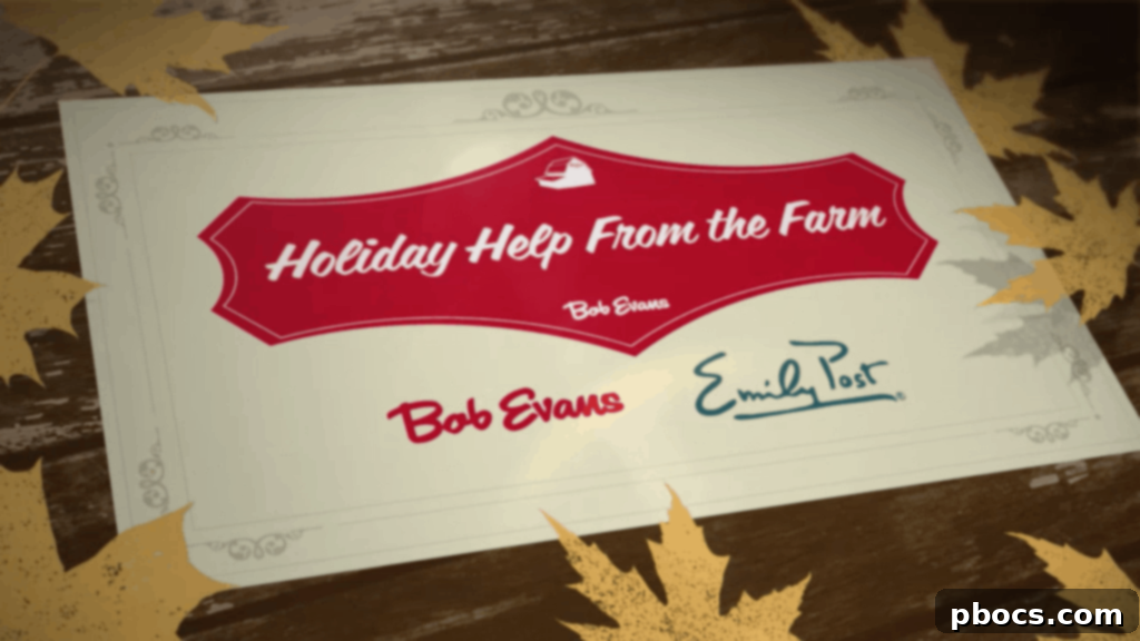 Bob Evans Premium Farmhouse Feast - Turkey and Ham Dinner