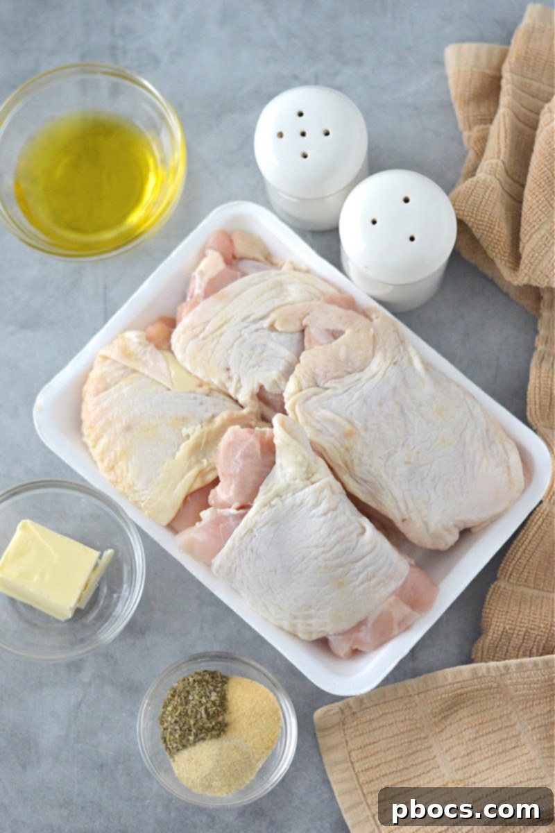 Crispy Keto Pan Chicken Thighs 8 Ingredients for Keto Pan Seared Chicken Thighs