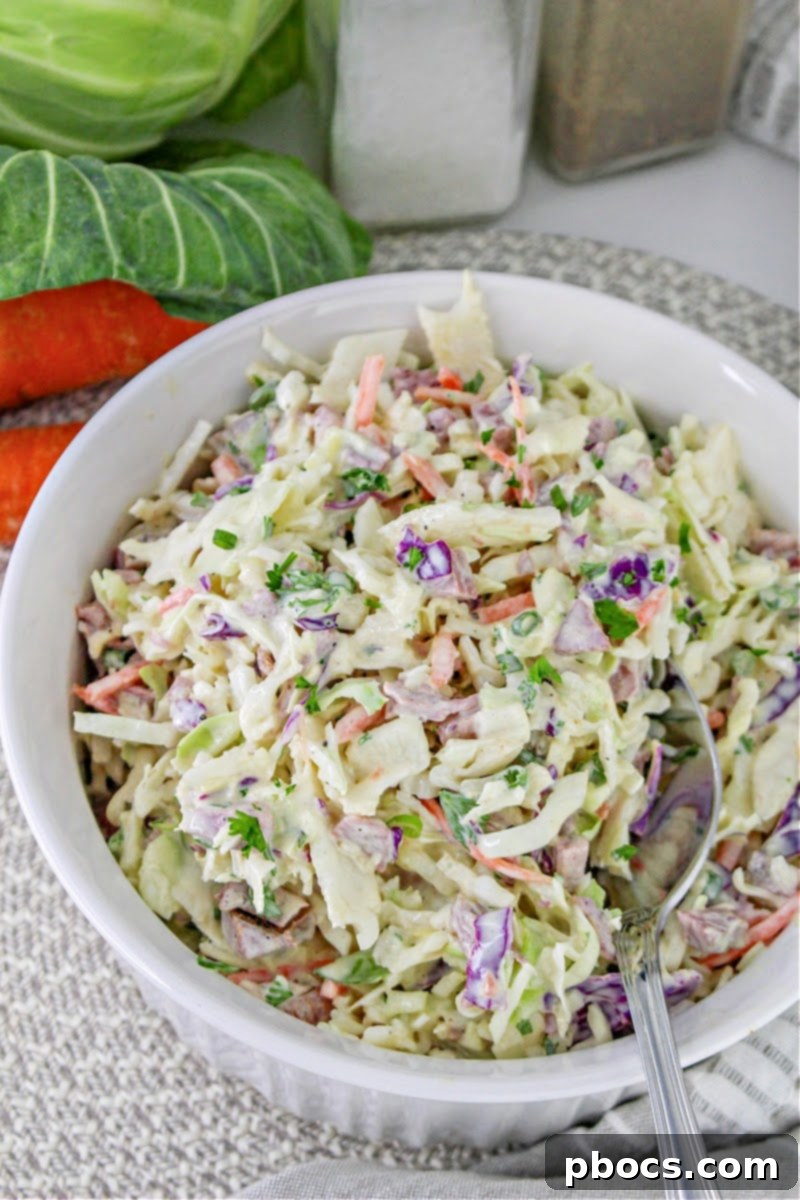 Tips for Storing Your Low Carb Corned Beef Slaw