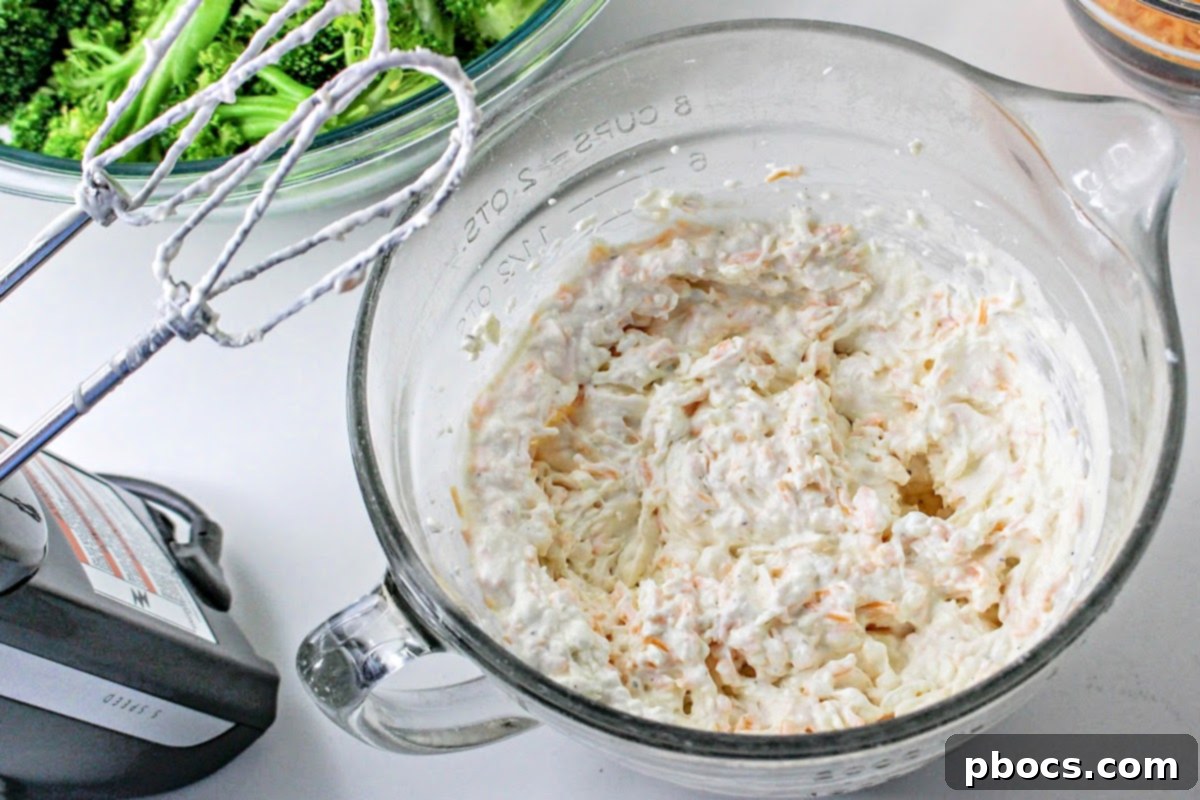 Low Carb Cheesy Ranch Broccoli Casserole