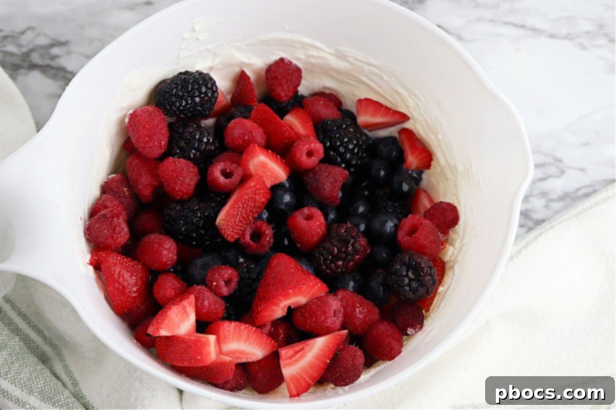 Keto Mixed Berry Cheesecake Fluff 12 Keto Very Berry Cheesecake Salad