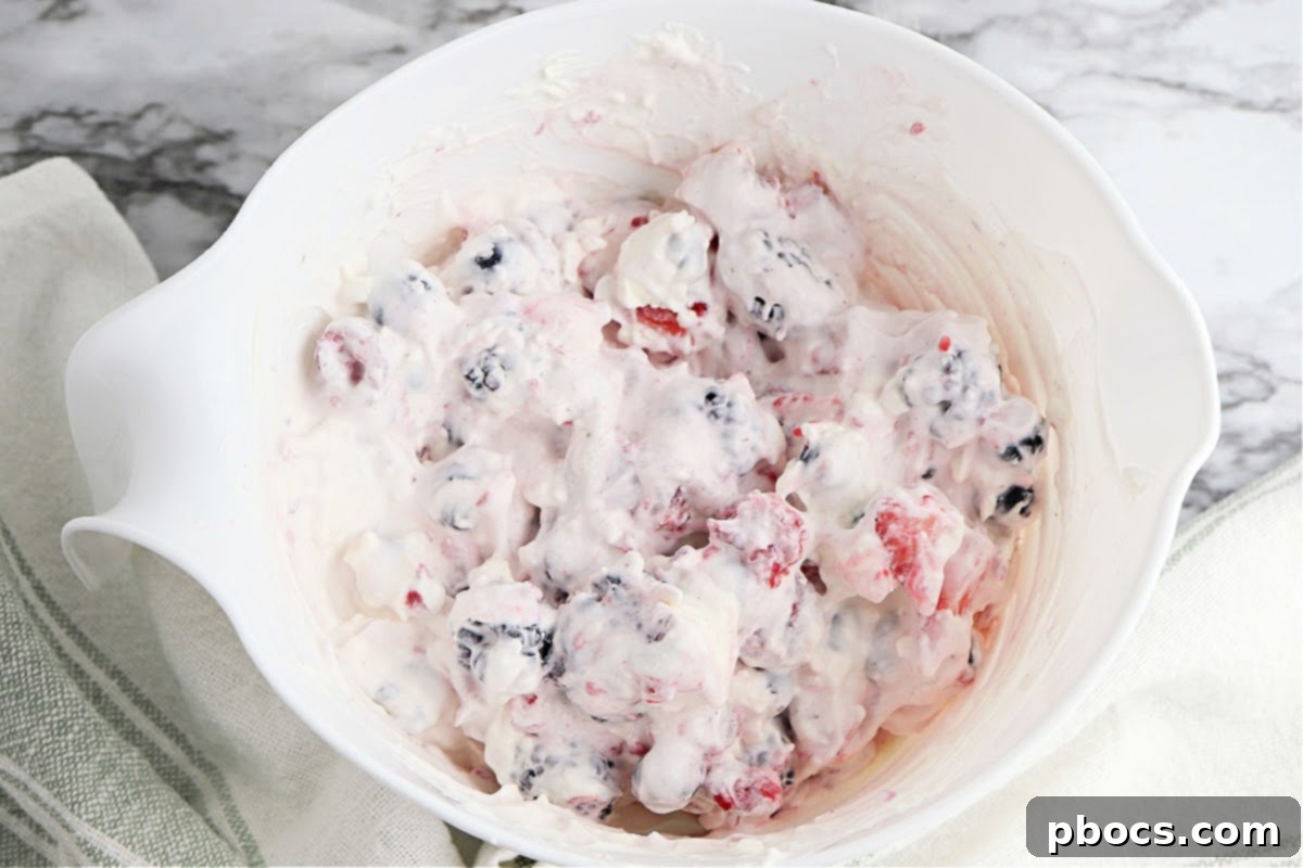 Keto Mixed Berry Cheesecake Fluff 13 Keto Very Berry Cheesecake Salad