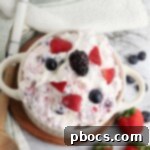 Keto Mixed Berry Cheesecake Fluff 9 Keto Very Berry Cheesecake Salad