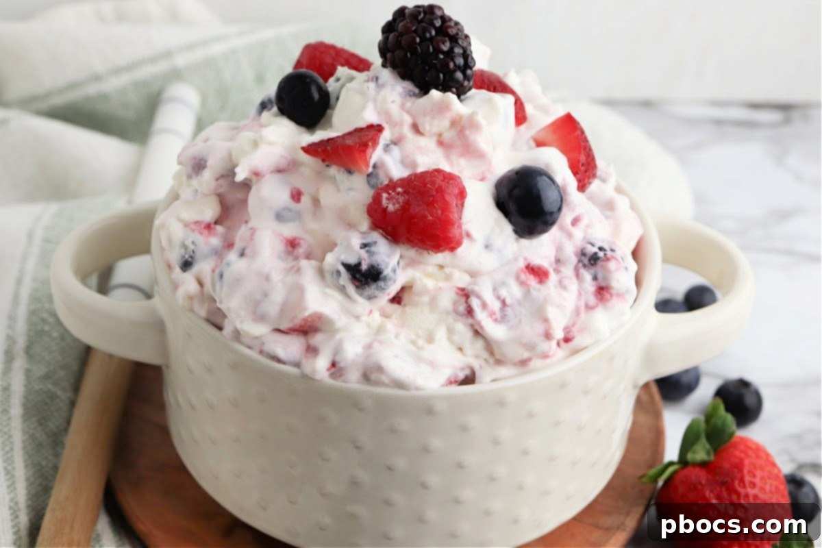 Keto Mixed Berry Cheesecake Fluff 4 Keto Very Berry Cheesecake Salad