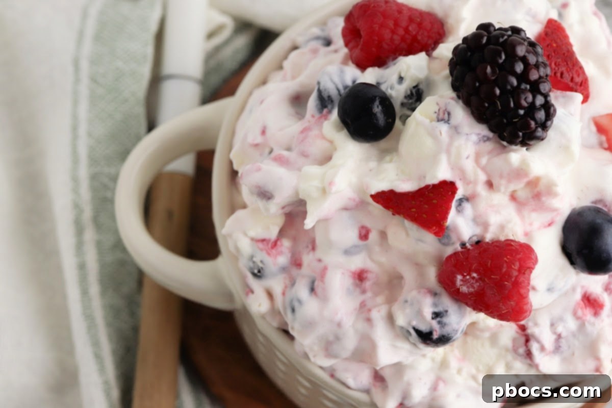 Keto Mixed Berry Cheesecake Fluff 7 Keto Very Berry Cheesecake Salad