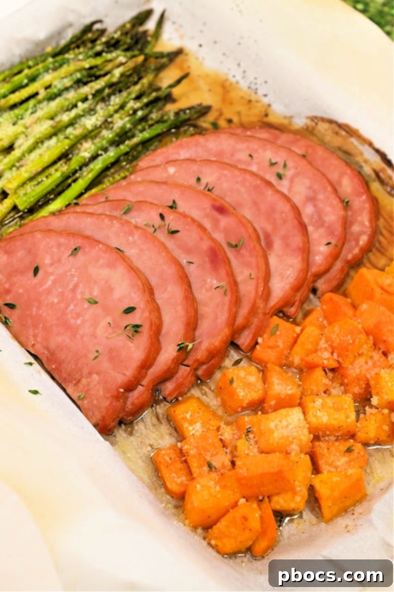 Low Carb Sheet Pan Easter Dinner with keto bread