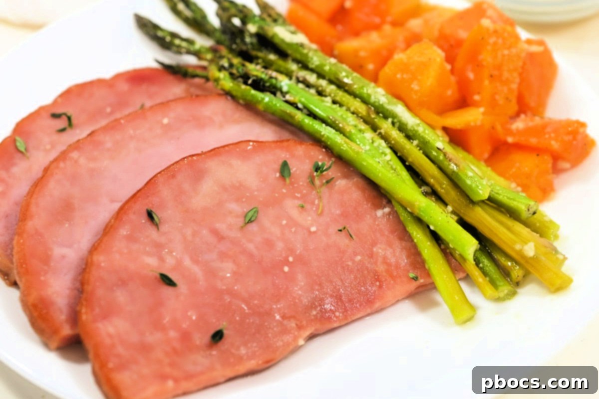 Low Carb Sheet Pan Easter Dinner - Leftovers in a container