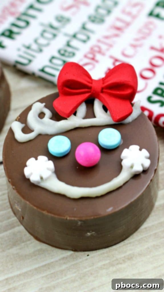 Gingerbread Oreo Cookies 