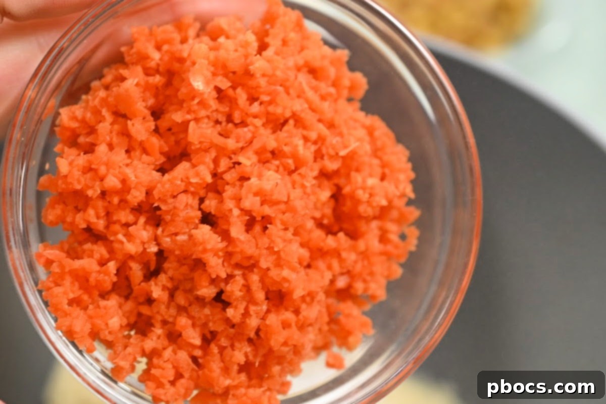Grated Carrots