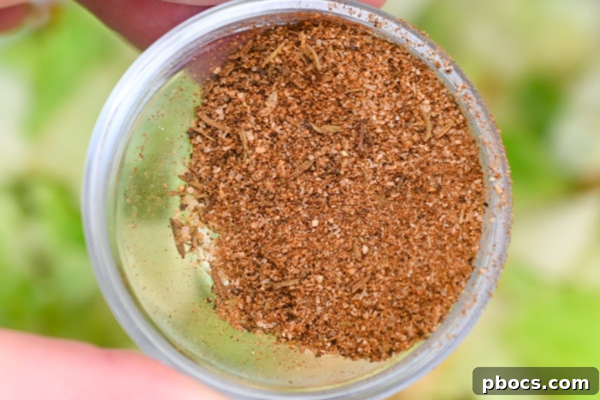 Jerk Seasoning Added to Cabbage and Vegetables