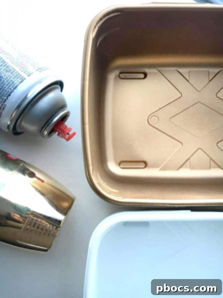 DIY Nursery Organizer