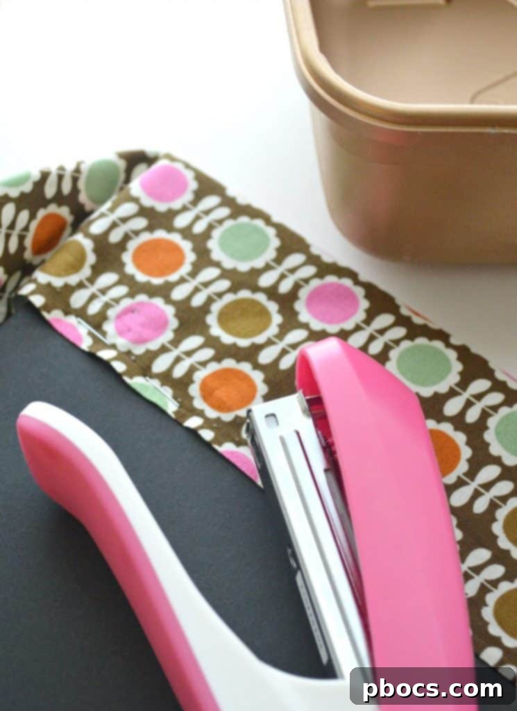 DIY Nursery Organizer