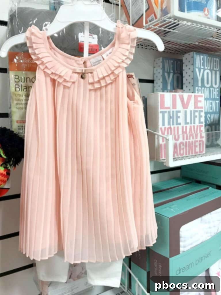 T.J.Maxx Girls Christmas Outfits - Versatile dress