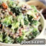 Low Carb Greek Broccoli Salad