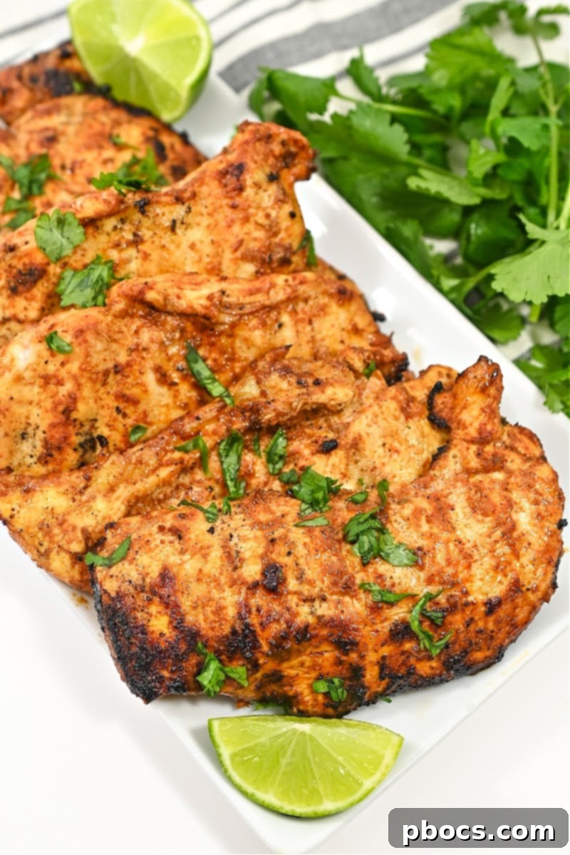 Smoky Low-Carb Grilled Chicken Asado 2 Low-Carb Grilled Chicken Asado - Main Dish