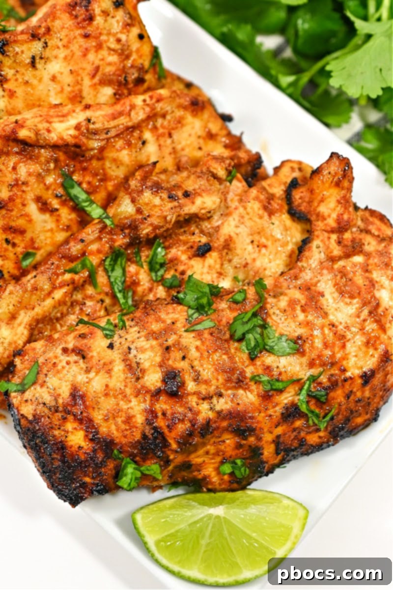 Smoky Low-Carb Grilled Chicken Asado 3 Low-Carb Grilled Chicken Asado Marinating