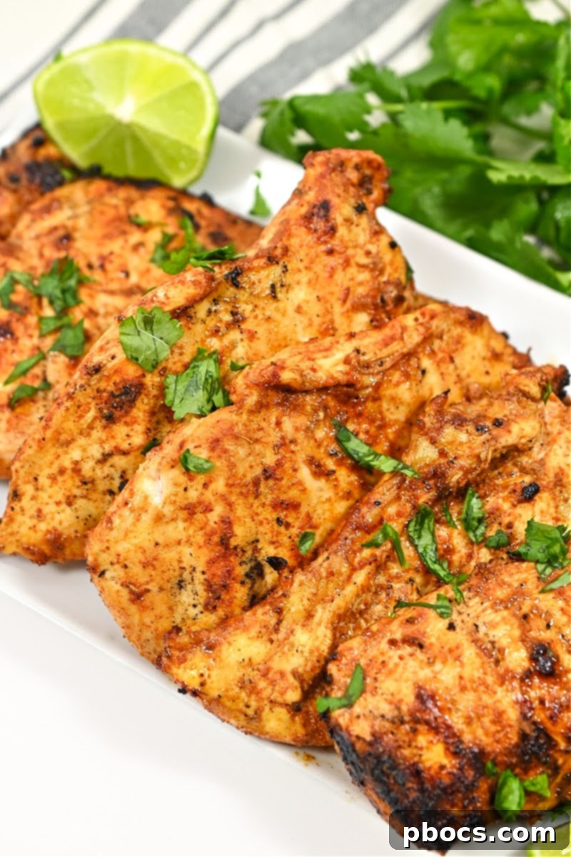 Smoky Low-Carb Grilled Chicken Asado 7 Low-Carb Grilled Chicken Asado Stored