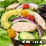 Keto Lemon Herb Chicken Salad