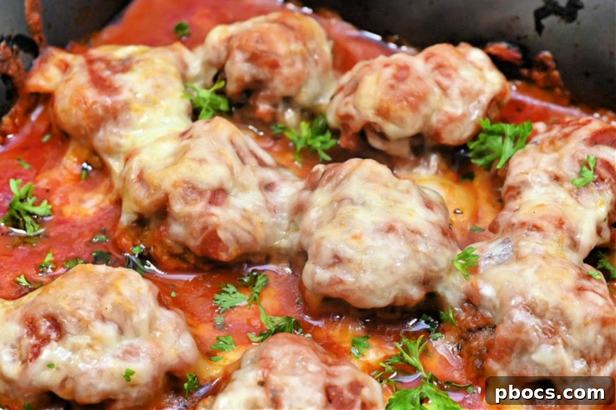 Keto Saucy Cottage Cheese Meatballs