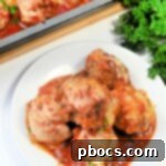 Keto Saucy Cottage Cheese Meatballs