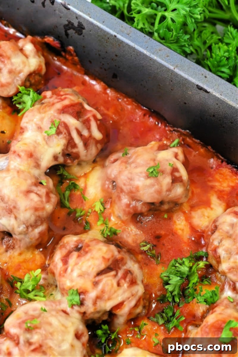 Plate of Keto Saucy Cottage Cheese Meatballs