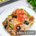 Keto Zucchini Pizza Casserole