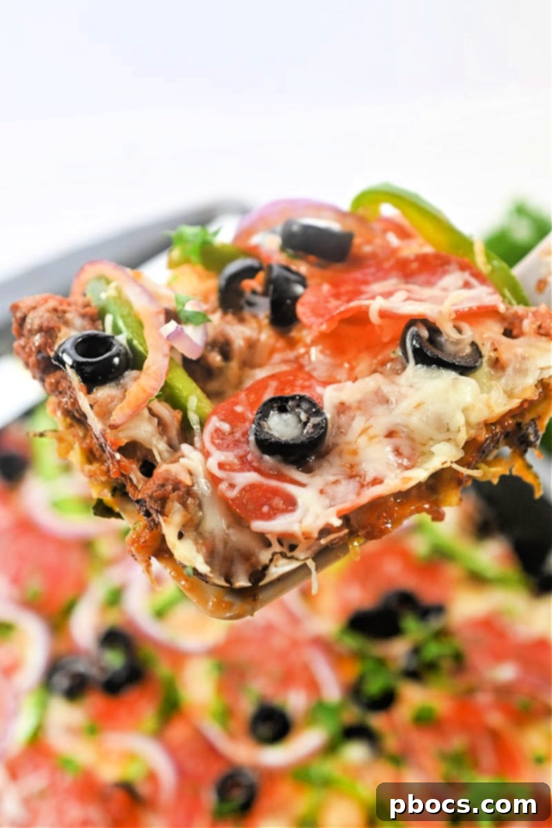 Keto Zucchini Pizza Casserole