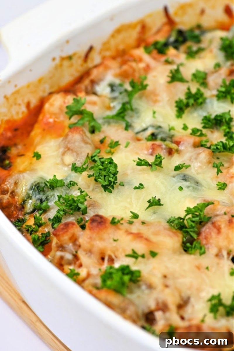 Ingredients for Keto Cottage Cheese Pasta Bake including cottage cheese