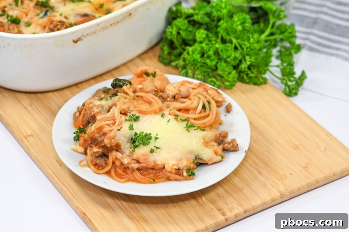 Palmini Angel Hair Pasta being prepared for Keto Cottage Cheese Pasta Bake