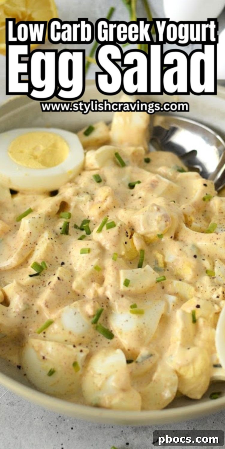 Mediterranean Greek Yogurt Egg Salad 13 Low Carb Greek Yogurt Egg Salad