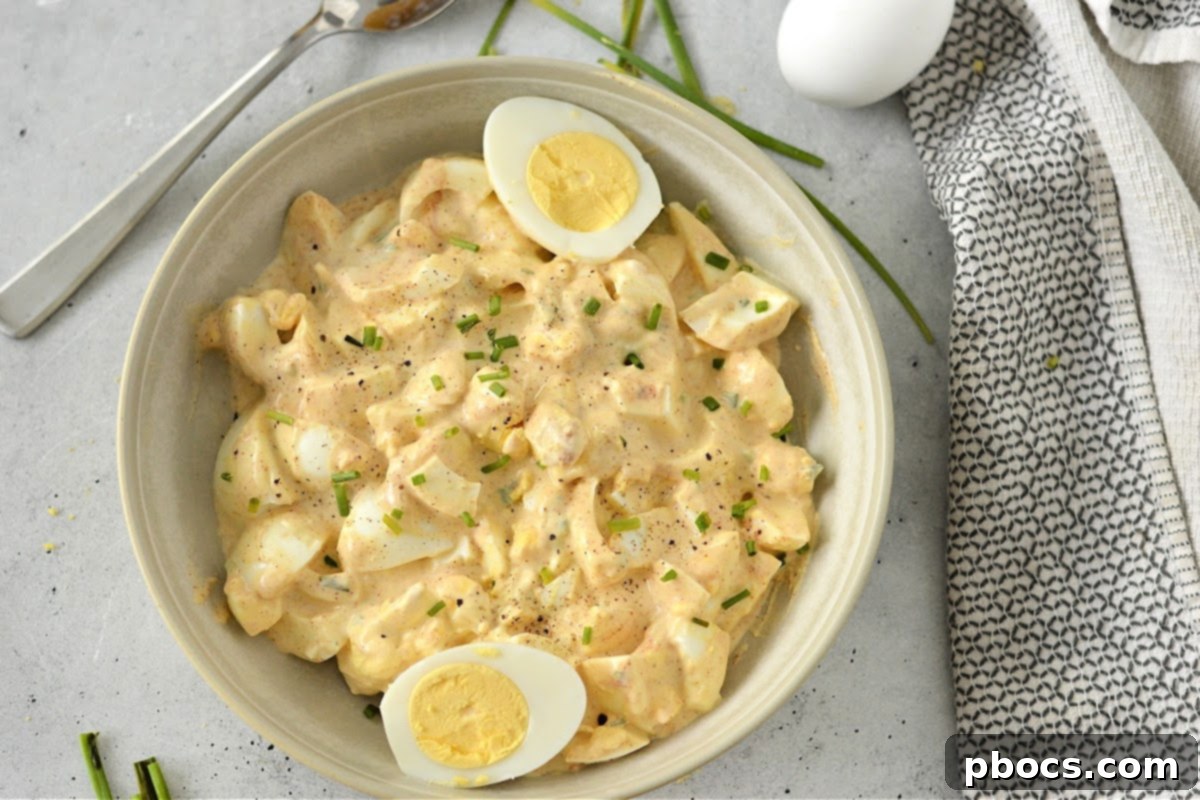 Mediterranean Greek Yogurt Egg Salad 7 Low Carb Greek Yogurt Egg Salad