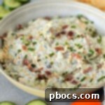 Keto Cucumber Crack Dip