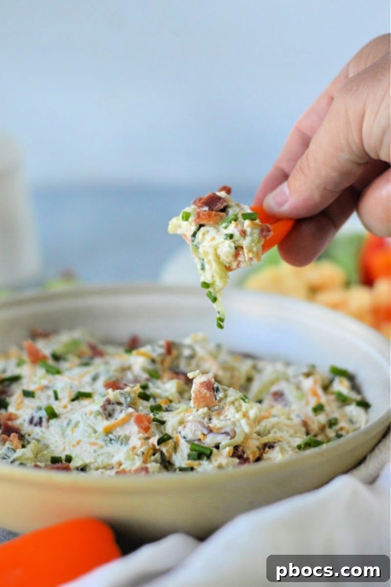 Keto Cucumber Crack Dip