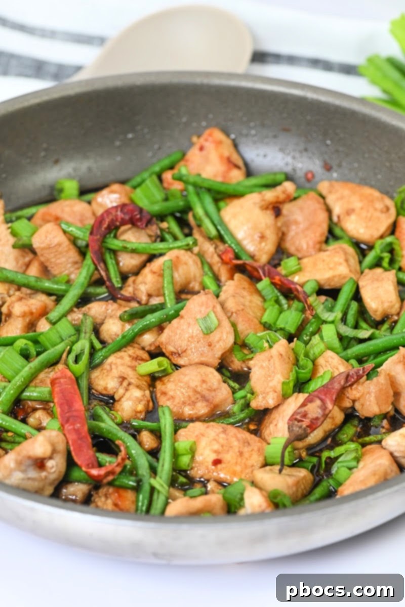 Keto Mongolian Chicken Skillet - Dish Ready to Serve