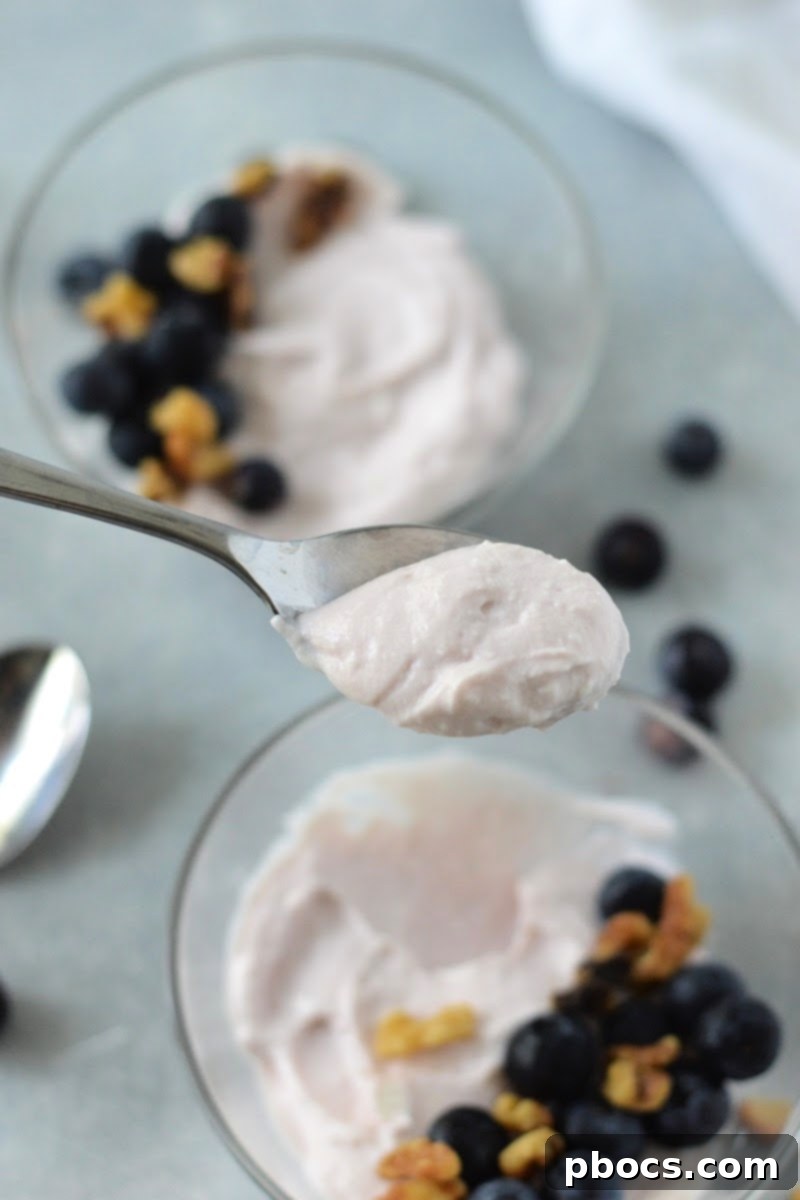 How to Blend Your Cottage Cheese Parfait for a Smooth Texture