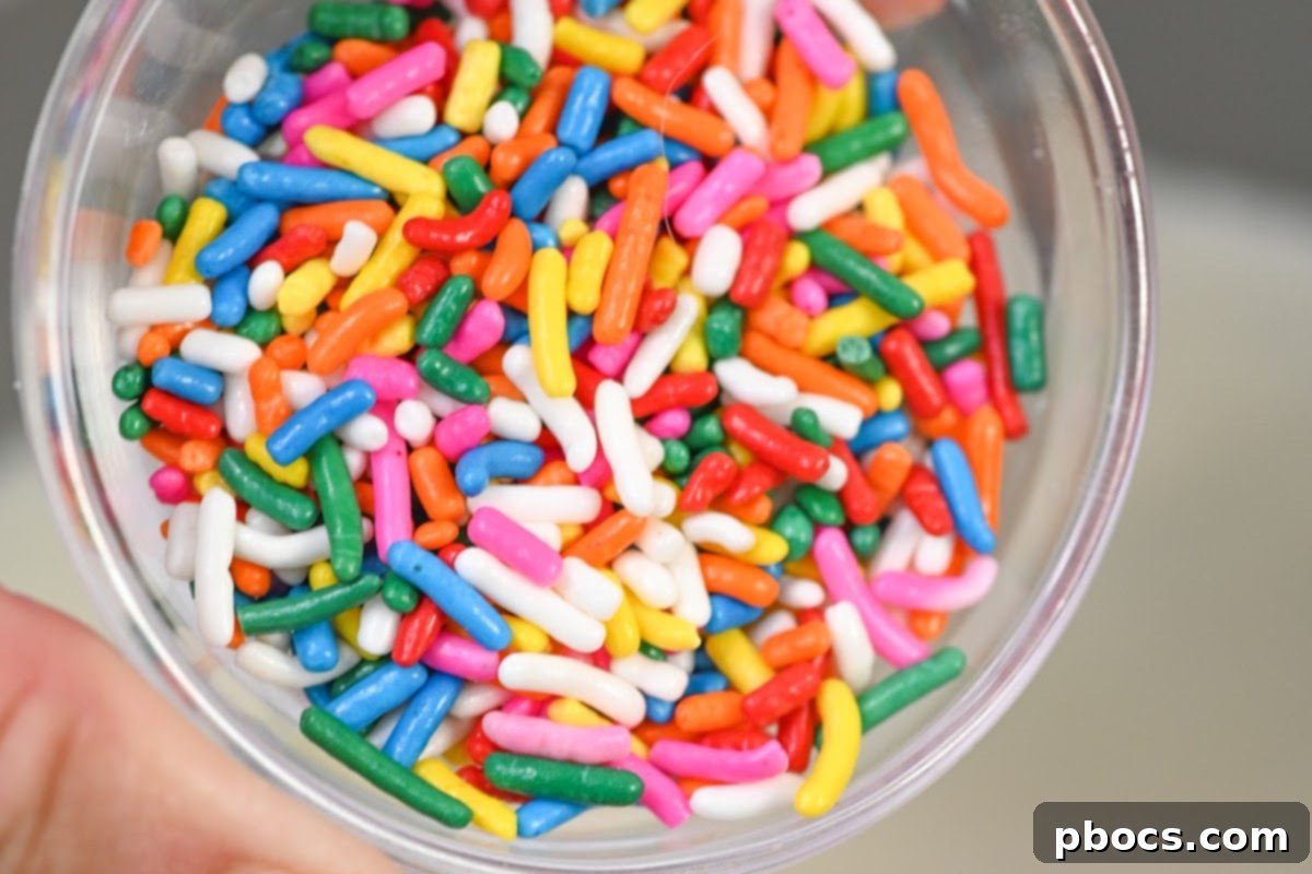 Sugar-Free Sprinkles
