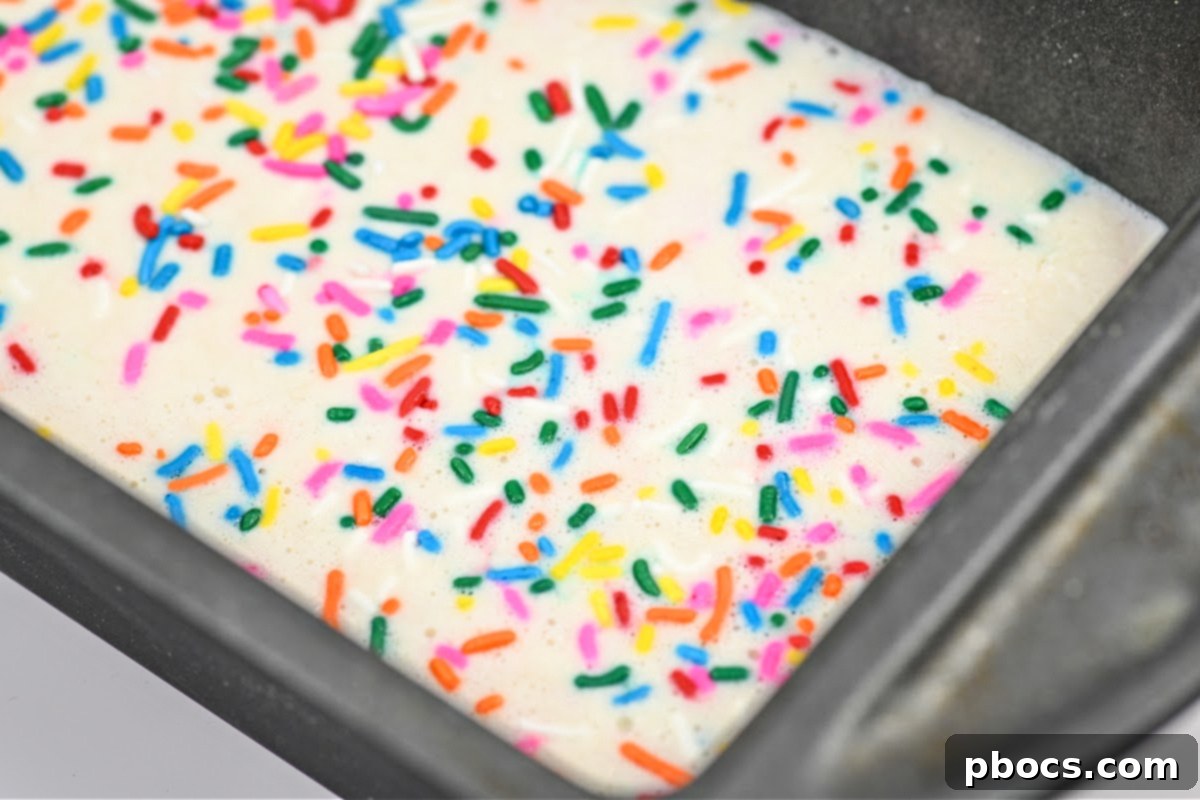 Low Carb Cottage Cheese Ice Cream With Sprinkles